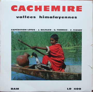 Various : Cachemire - Vallées Himalayennes (10", MiniAlbum)