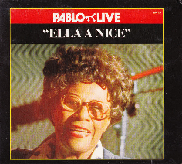 Ella Fitzgerald : Ella A Nice (CD, Album, RE, RM, Dig)