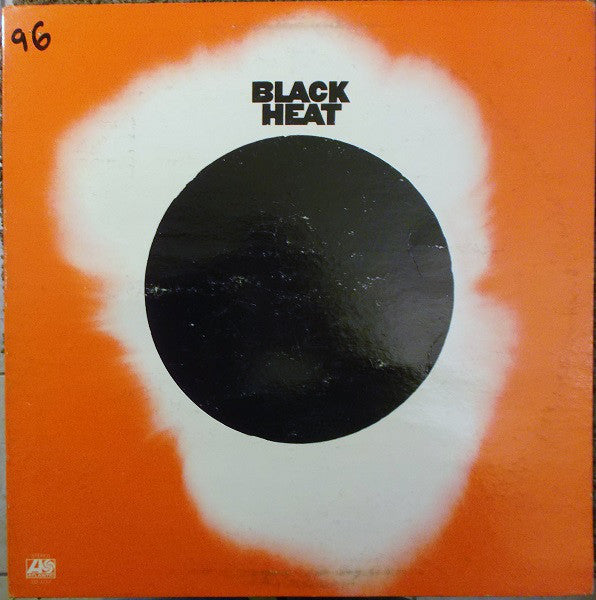 Black Heat : Black Heat (LP, Album, PR )