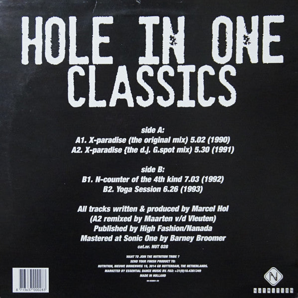 Hole In One : Classics (12", Comp)