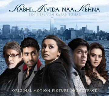 Various : Kabhi Alvida Naa Kehna (Original Motion Picture Soundtrack) (CD, Album, Enh)