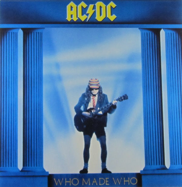 AC/DC : Who Made Who (LP, Album, Comp)