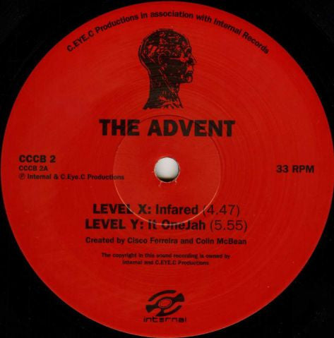 The Advent : Infared (12")