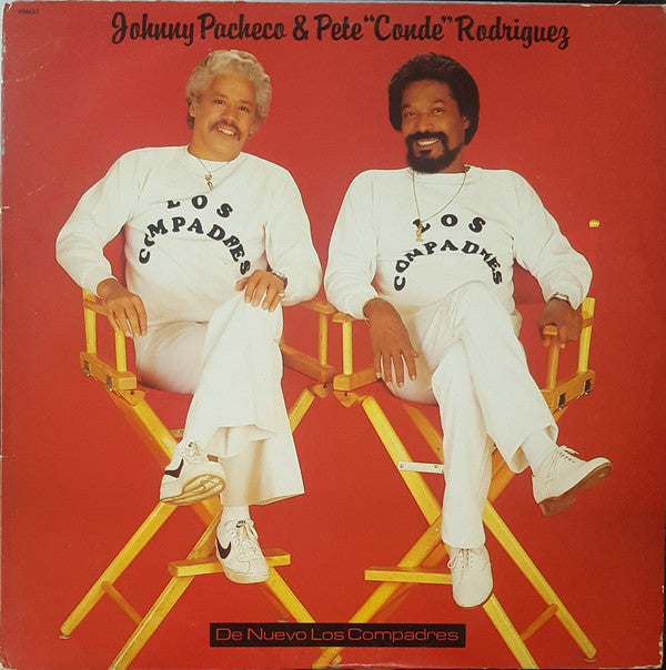 Johnny Pacheco & Pete Rodriguez : De Nuevo Los Compadres (LP, Album)