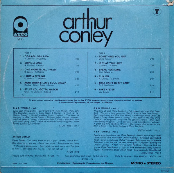 Arthur Conley : Ob-la-di, Ob-la-da (LP, Album)