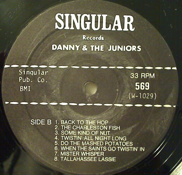 Danny & The Juniors : Rock And Roll Is Here To Stay (LP, Comp, M/Print)