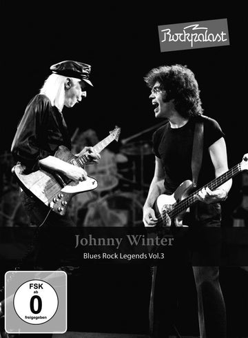 Johnny Winter : Blues Rock Legends Vol.3 (DVD-V, NTSC)