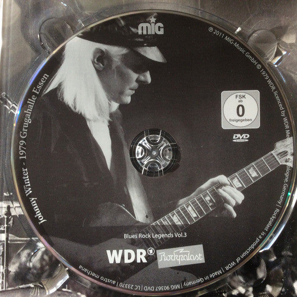 Johnny Winter : Blues Rock Legends Vol.3 (DVD-V, NTSC)