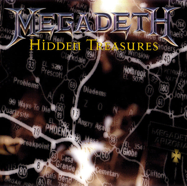 Megadeth : Hidden Treasures (CD, Album, Comp, Ltd)