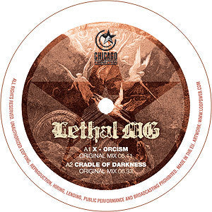 Lethal MG : X-Orcism (12")