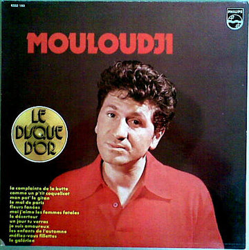 Mouloudji : Mouloudji (LP, Comp)