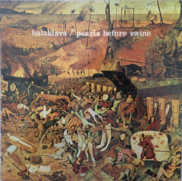 Pearls Before Swine : Balaklava (LP, Album, RE, Blu)