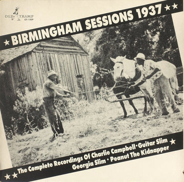 Various : Birmingham Sessions 1937 (LP, Comp, Mono)