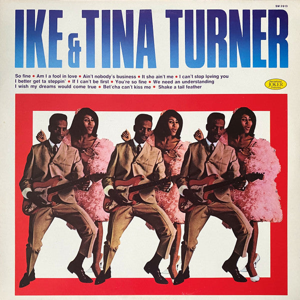 Ike & Tina Turner : Ike & Tina Turner (LP, Comp, RE)