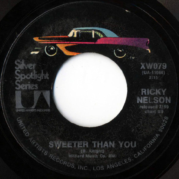 Ricky Nelson (2) : Hello Mary Lou (7", Single)