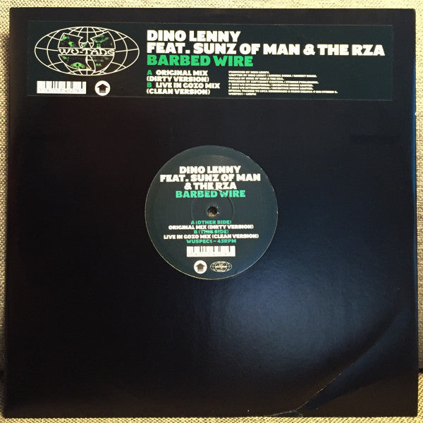 Dino Lenny Feat. Sunz Of Man & RZA : Barbed Wire (12")