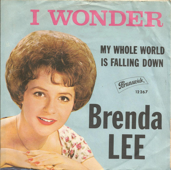 Brenda Lee : I Wonder (7", Single, Mono)