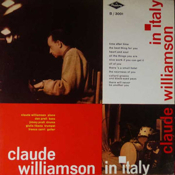 Claude Williamson : In Italy (LP, Album)