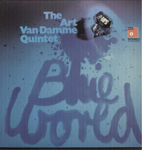 The Art Van Damme Quintet : Blue World (LP, Album, RE)