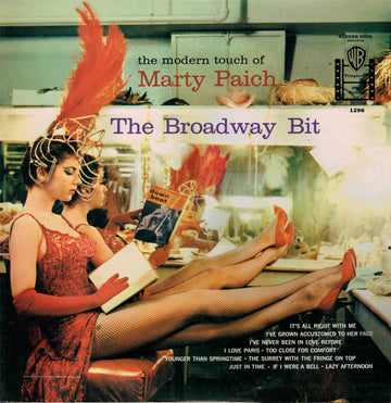 Marty Paich : The Modern Touch Of Marty Paich - The Broadway Bit (LP, Album, RE, wit)