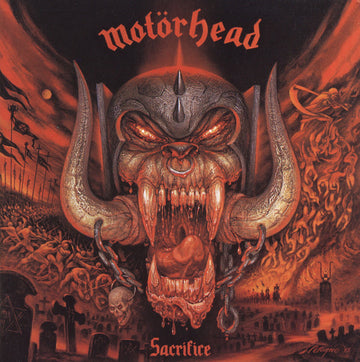 Motörhead : Sacrifice (CD, Album, RE)