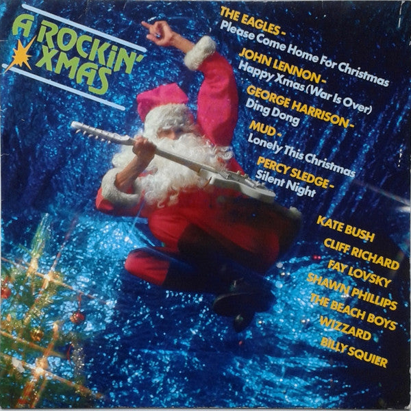 Various : A Rockin' Xmas (LP, Comp)