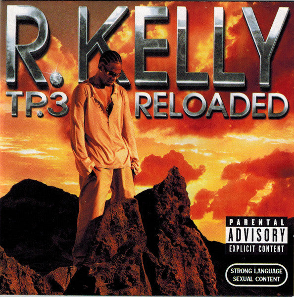 R. Kelly : TP.3 Reloaded (CD, Album + DVD-V, Ltd, NTSC)