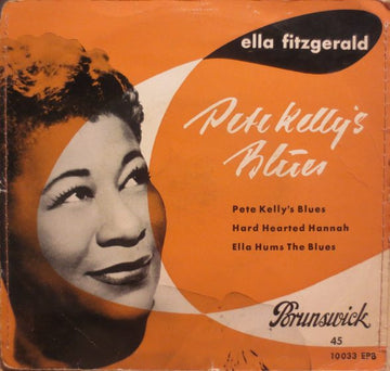 Ella Fitzgerald : Pete Kelly's Blues (7", EP, Ora)