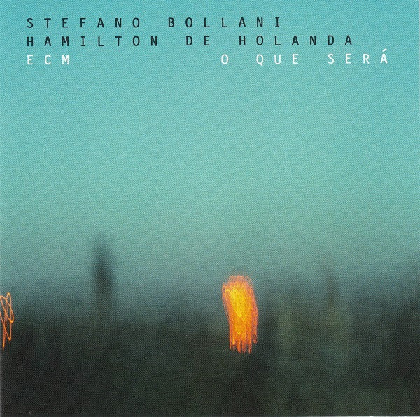 Stefano Bollani / Hamilton De Holanda : O Que Será (CD, Album)