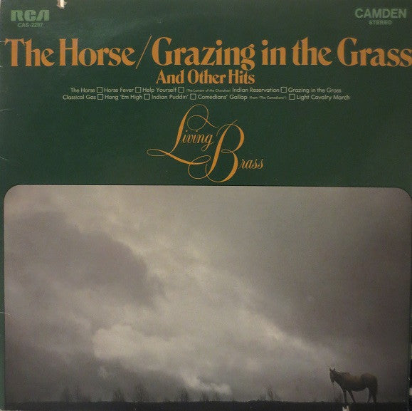 Living Brass : The Horse / Grazing In The Grass And Other Hits (LP)