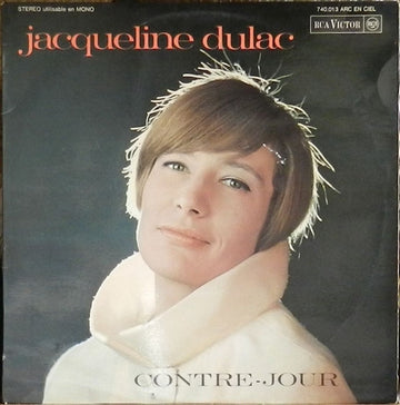 Jacqueline Dulac : Contre-Jour (LP, Album, Red)