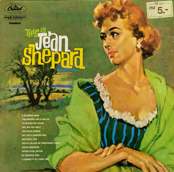 Jean Shepard : This Is Jean Shepard (LP, Album, RE)