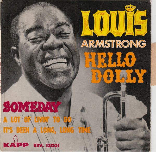 Louis Armstrong : Hello Dolly (7", EP)