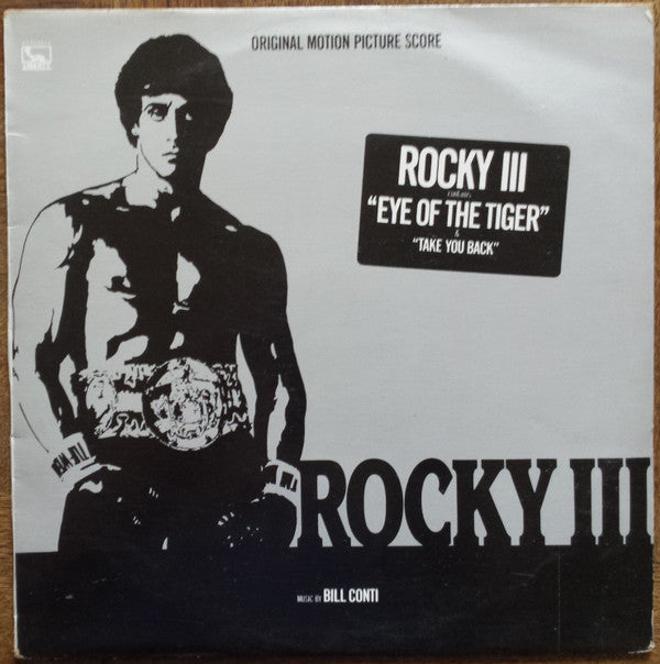 Bill Conti : Rocky III - Original Motion Picture Score (LP, Album)