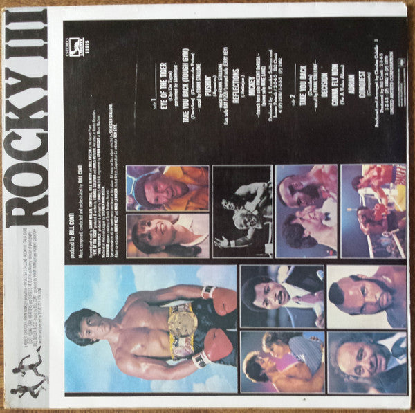 Bill Conti : Rocky III - Original Motion Picture Score (LP, Album)