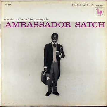 Louis Armstrong And His All-Stars : Ambassador Satch (LP, Album, Mono)