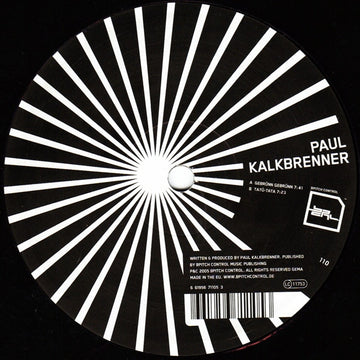 Paul Kalkbrenner : Tatü-Tata (12")