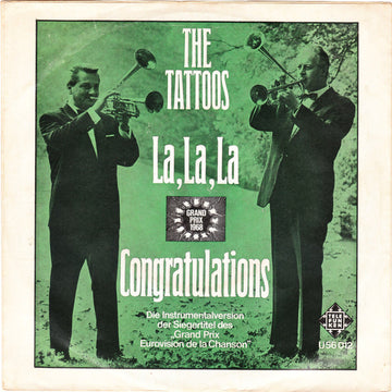 The Tattoos : La, La, La / Congratulations (7", Single)