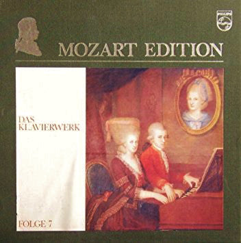 Wolfgang Amadeus Mozart, Ingrid Haebler : Mozart Edition 7 ● Das Klavierwerk (14xLP + Box, Comp)