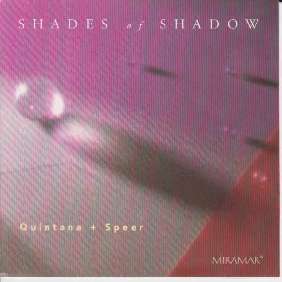 Leroy Quintana + Paul Speer : Shades Of Shadow (CD, Album)
