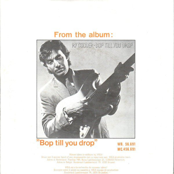 Ry Cooder : Little Sister (7", Single)