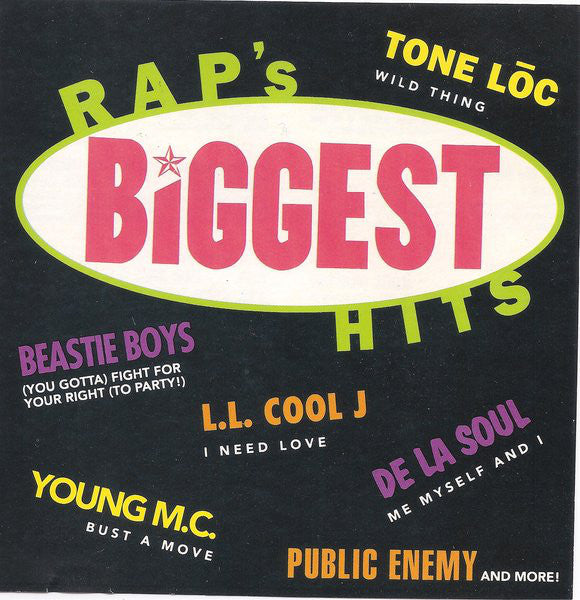 Various : Rap's Biggest Hits (CD, Comp)