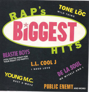 Various : Rap's Biggest Hits (CD, Comp)