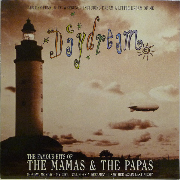 The Mamas & The Papas : Daydream (The Famous Hits Of The Mamas & The Papas) (LP, Comp)