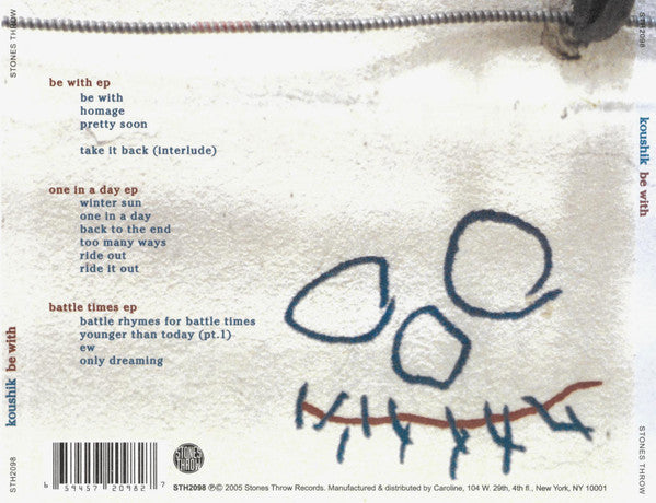 Koushik : Be With (CD, Comp)