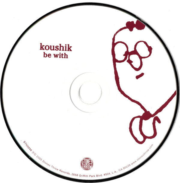 Koushik : Be With (CD, Comp)