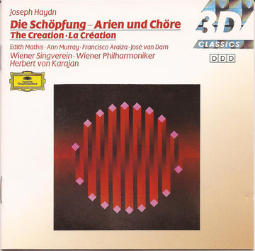 Joseph Haydn, Wiener Philharmoniker / Herbert von Karajan : Die Schöpfung - Arien Und Chöre (CD, RE)