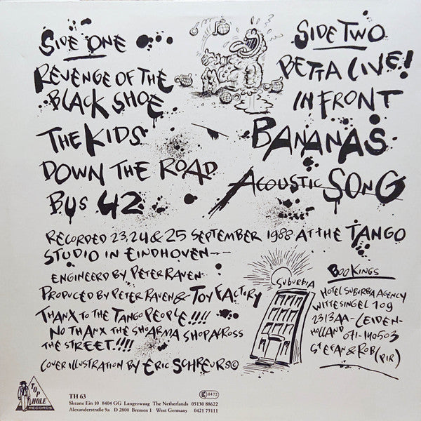Toy Factory (2) : Bus 42 (LP, Album)