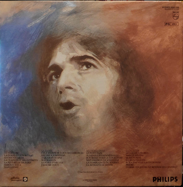 Serge Lama : De Bonaparte À Napoléon (2xLP, Album)