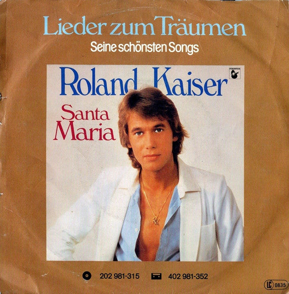 Roland Kaiser : Santa Maria (7", Single)